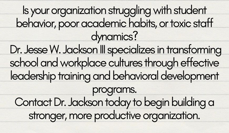Is your organization struggling with student behavior?