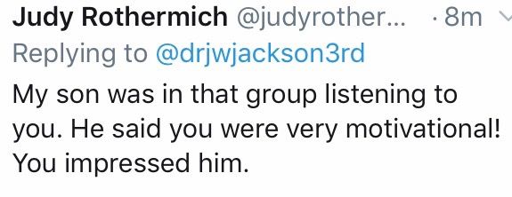 Judy Rothermich, Parent
