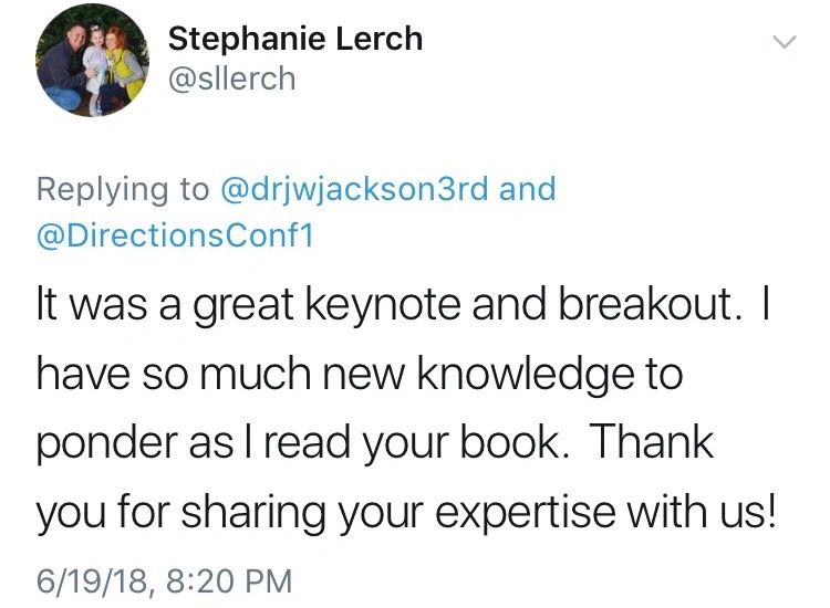 Stephanie Lerch, Conference Attendee